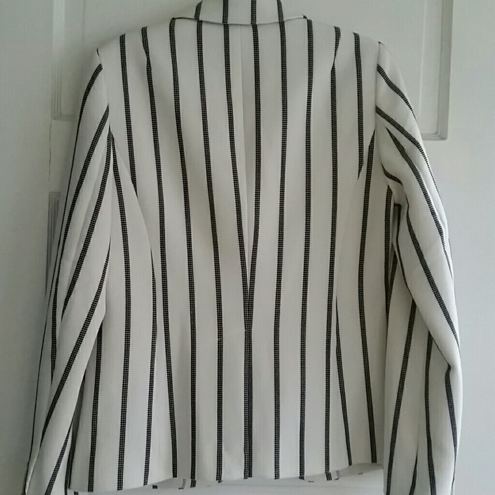 NWOT Talbots striped blazer - Picture 3 of 8